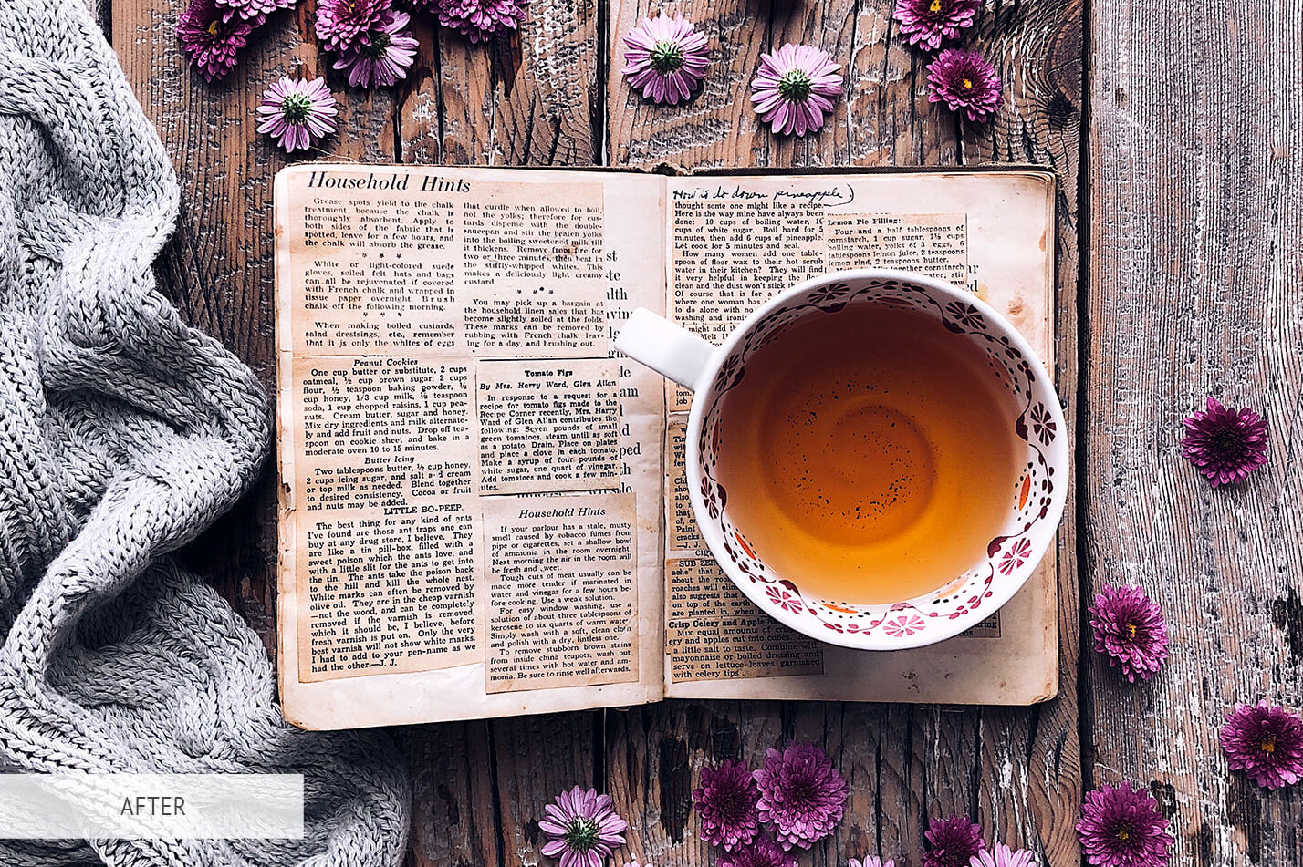 For Product Photography Rosy Free Lightroom Preset After Calibration