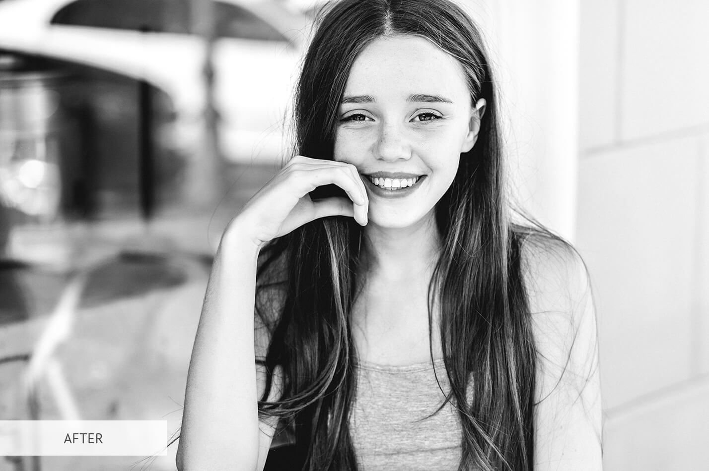 Fujifilm Monochrome Free Lightroom Preset After Calibration