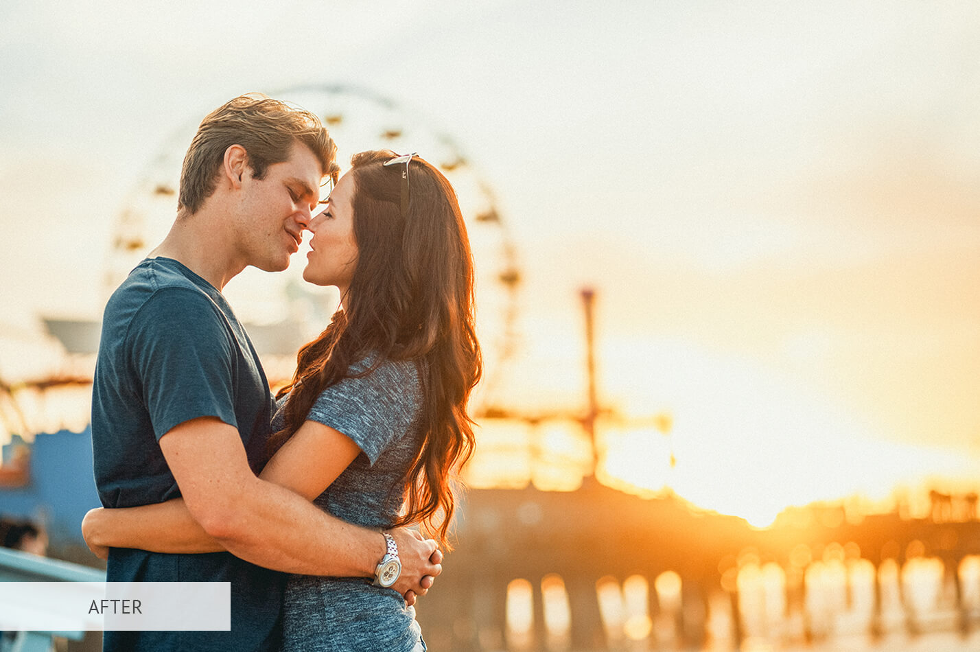 Fujifilm Pure Free Lightroom Preset After Calibration