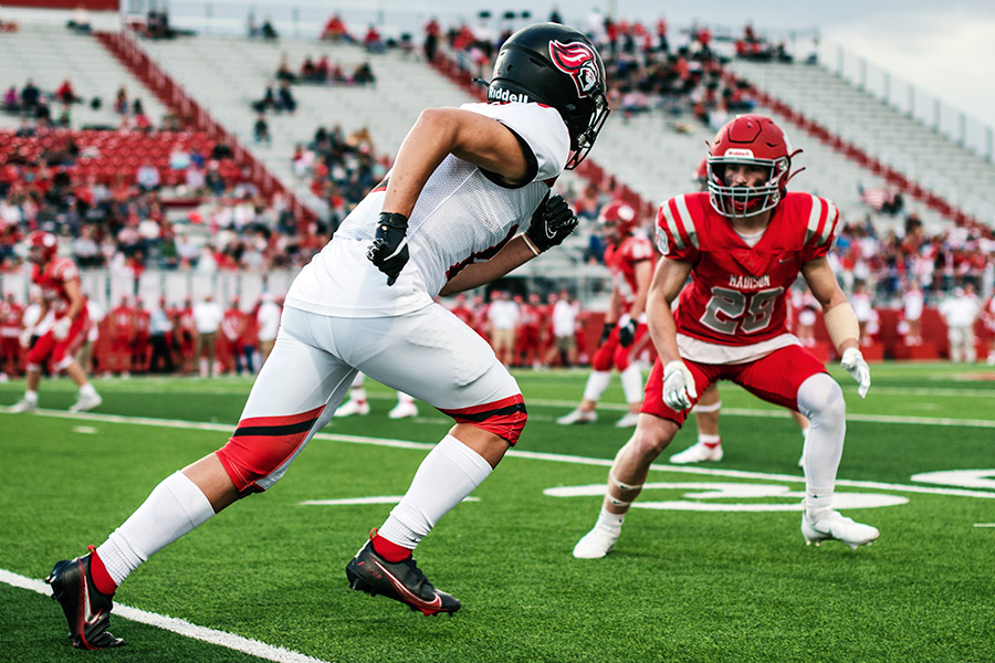 Game Day Raw Image Before Calibration