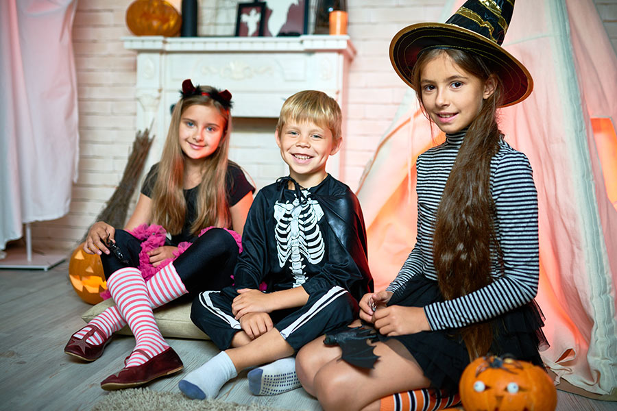 Halloween Raw Image Before Calibration