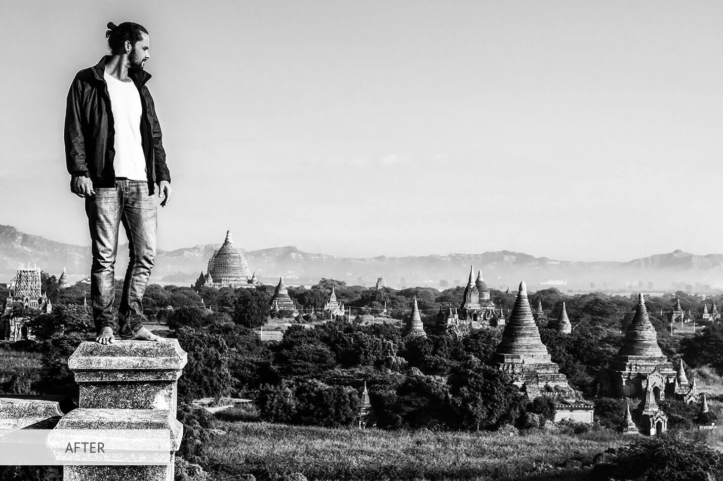 HDR Black And White Medium Free Lightroom Preset After Calibration