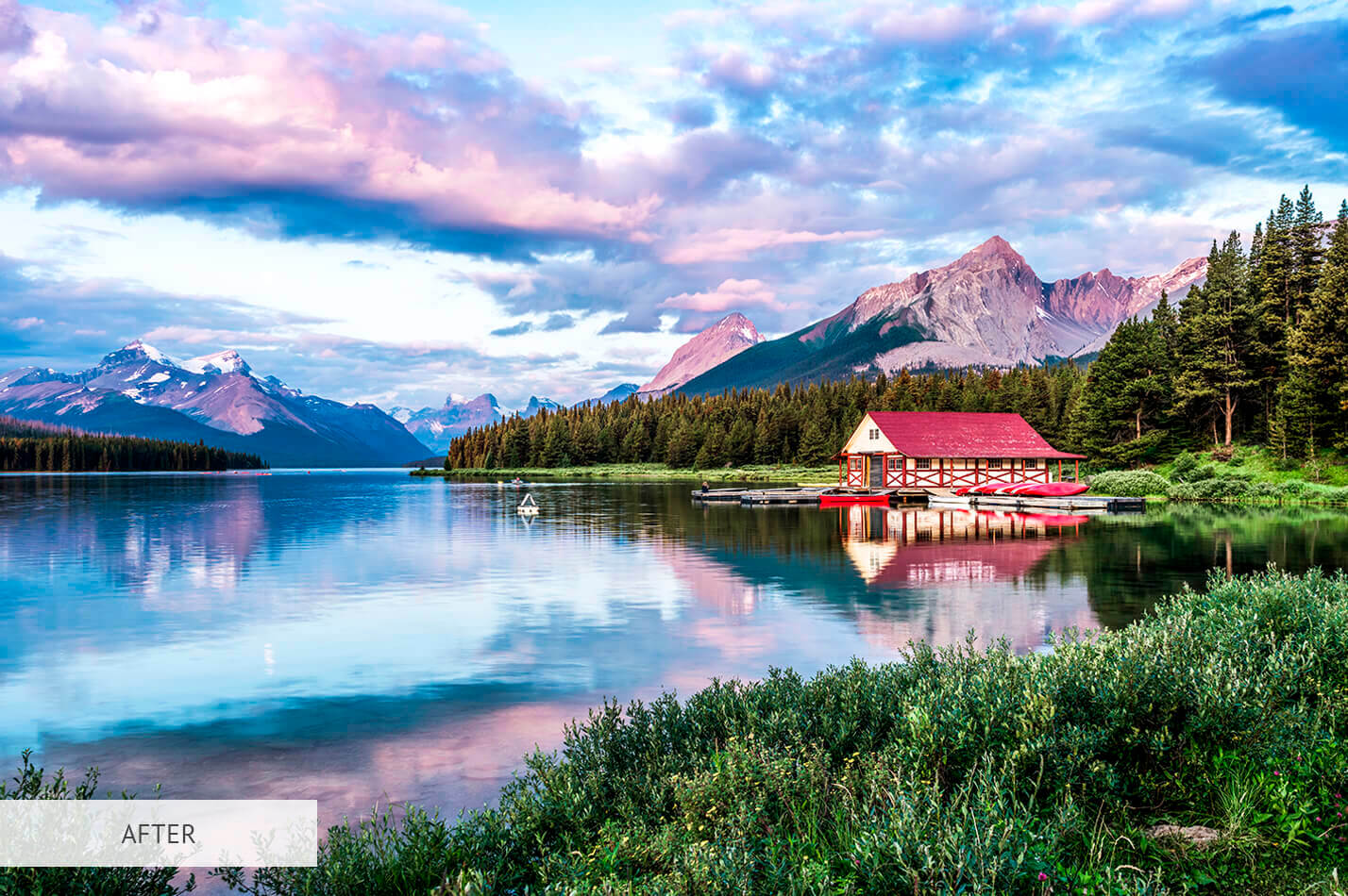 HDR Bright Free Lightroom Preset After Calibration