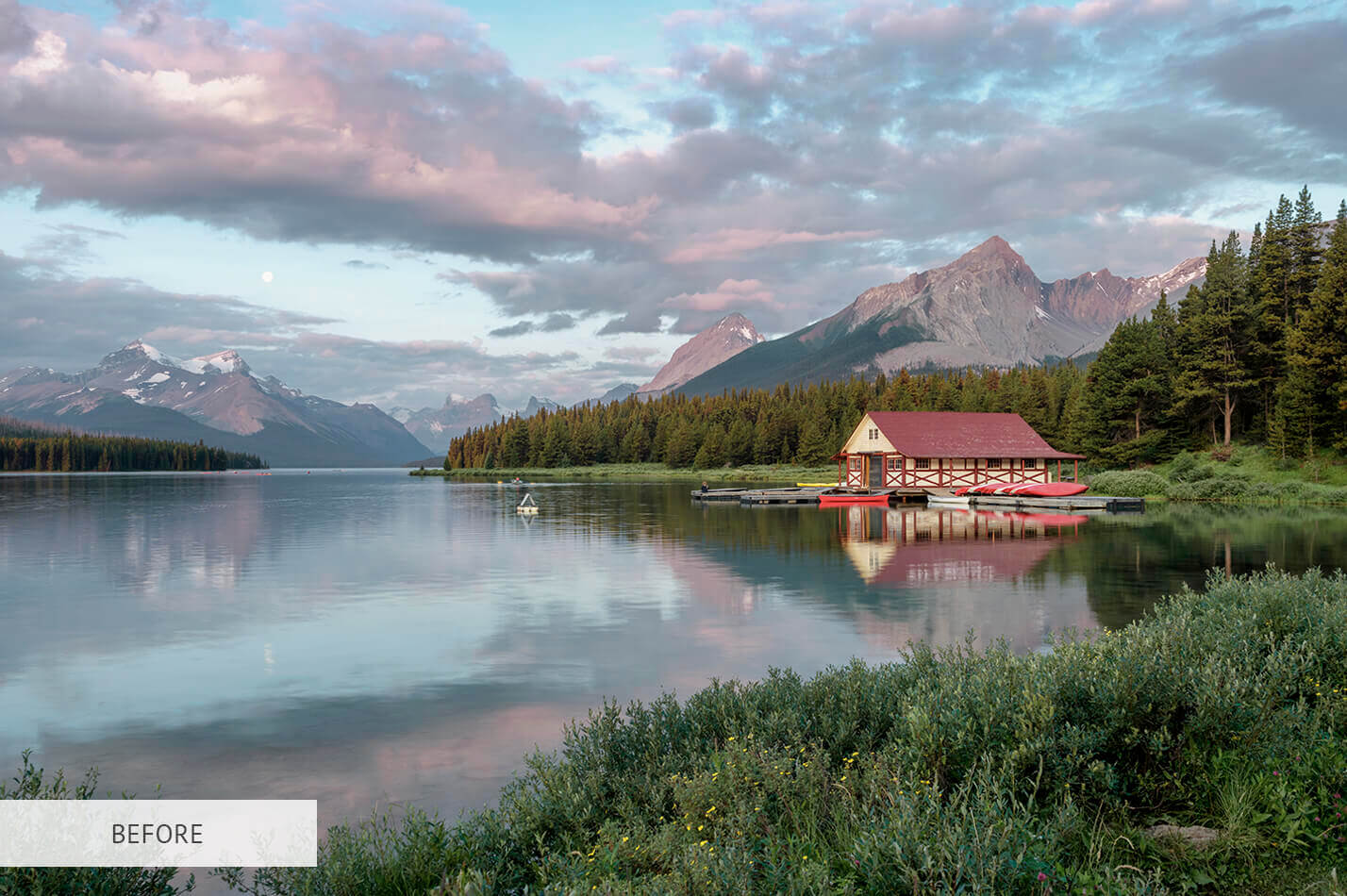 HDR Bright Raw Image Before Calibration