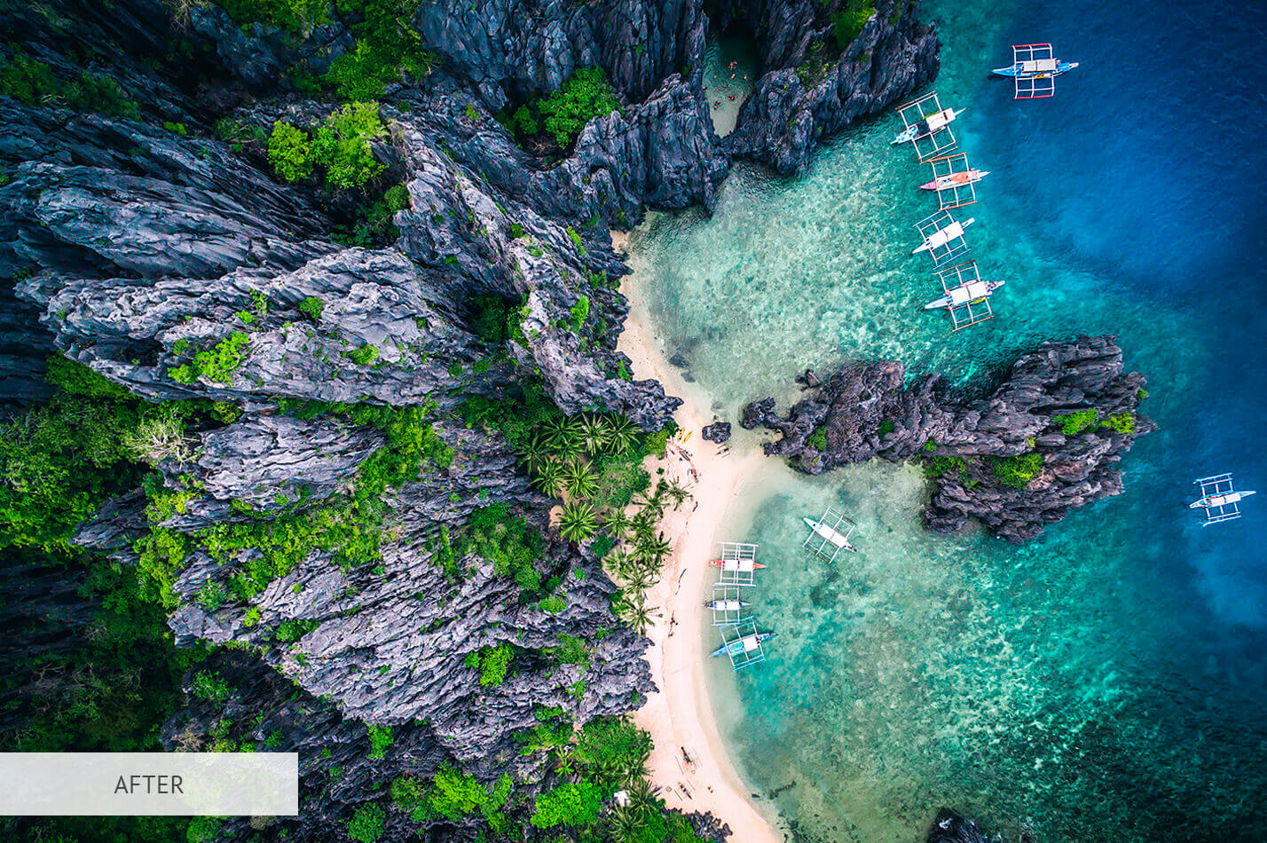 HDR Film Free Lightroom Preset After Calibration