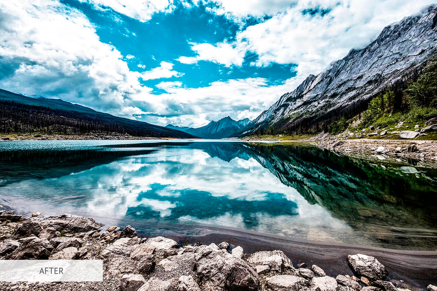 HDR Hard Free Lightroom Preset After Calibration