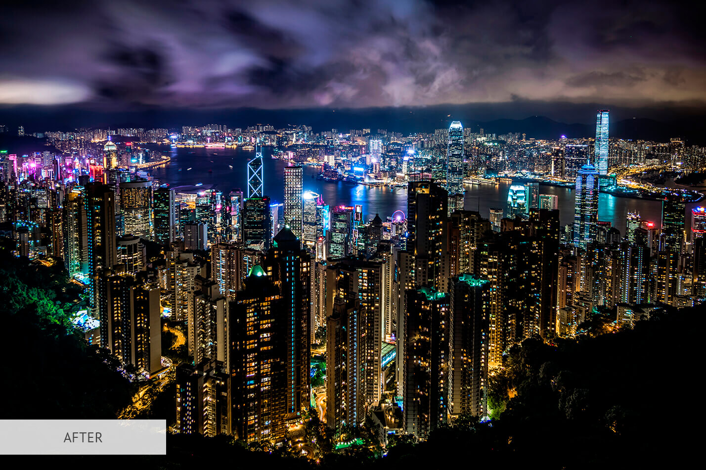 HDR Landscape Free Lightroom Preset After Calibration