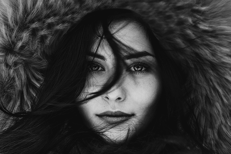 High Contrast B&W Free Lightroom Preset After Calibration