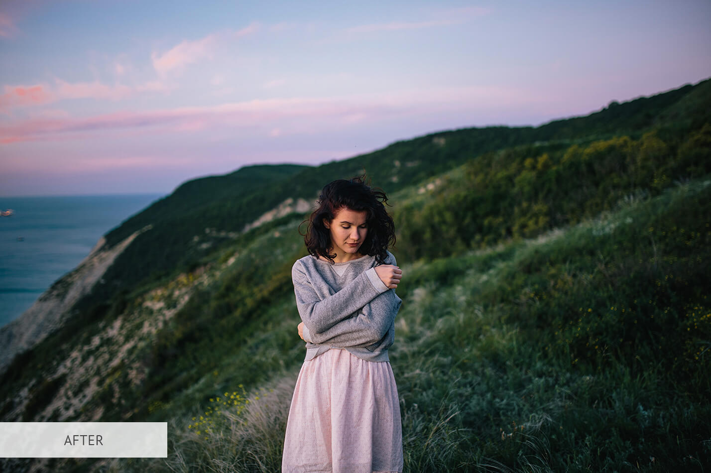 High Contrast Preset – Collection Portrait Free Lightroom Preset After Calibration