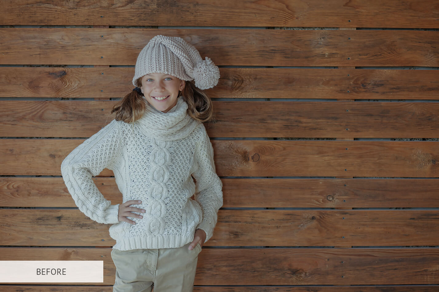 High Contrast Preset – Collection Saturation Raw Image Before Calibration