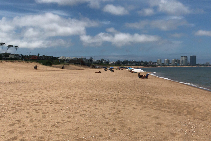 Hot Sand Raw Image Before Calibration