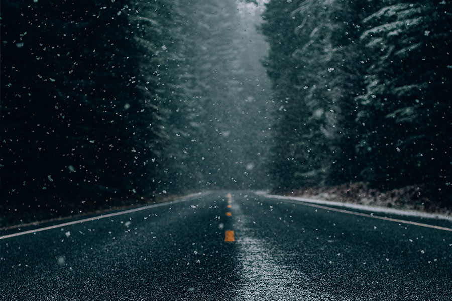 Icy Road Free Lightroom Preset After Calibration
