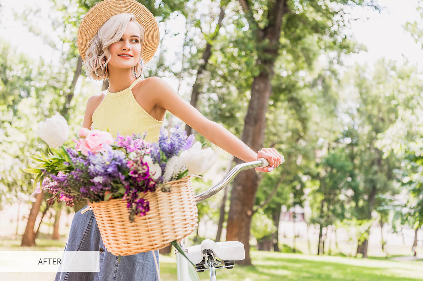 Light And Airy Apricot Free Lightroom Preset After Calibration