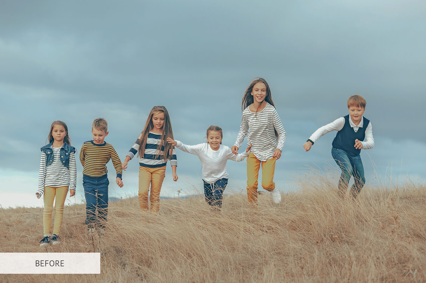 Light And Airy Pastel Raw Image Before Calibration