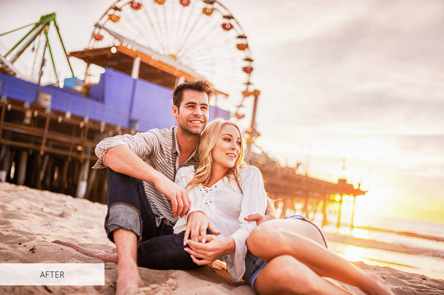 Light And Airy Warm Free Lightroom Preset After Calibration