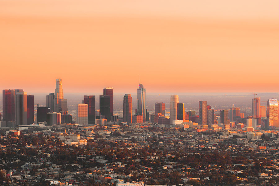 Los Angeles Free Lightroom Preset After Calibration