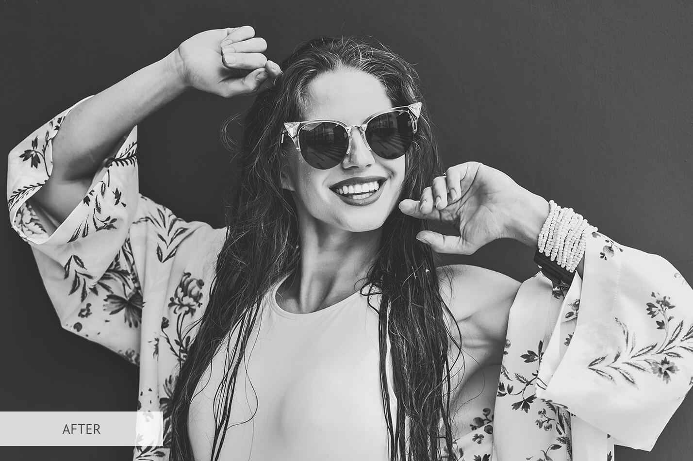 Matte B&W Free Lightroom Preset After Calibration