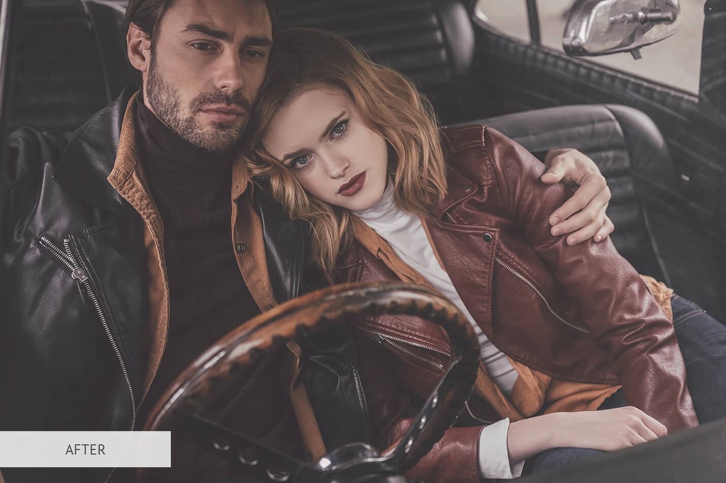 Matte Retro Free Lightroom Preset After Calibration