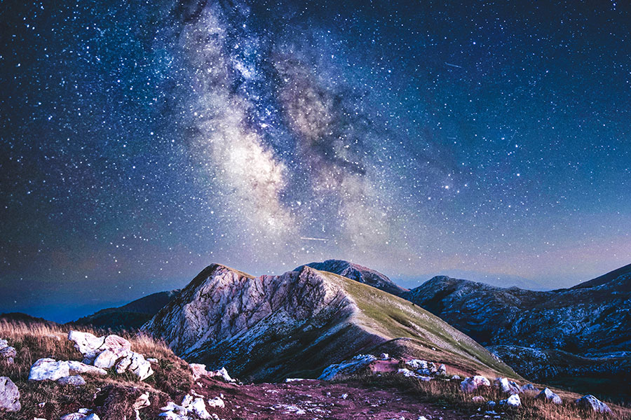 Milky Way Free Lightroom Preset After Calibration