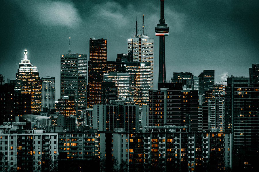 Moody Orange City Free Lightroom Preset After Calibration