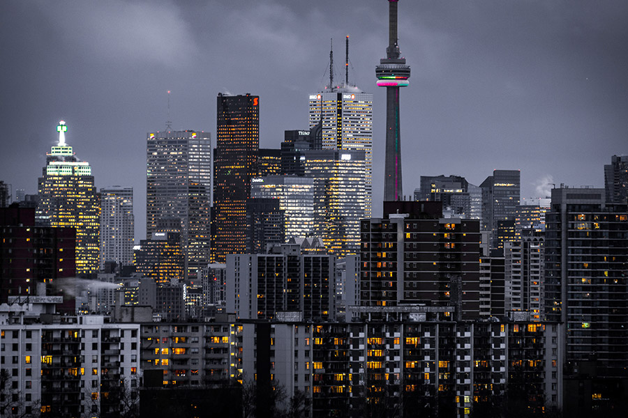 Moody Orange City Raw Image Before Calibration