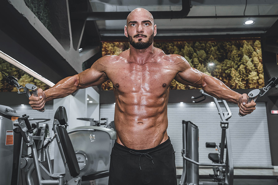 Most Muscular Raw Image Before Calibration