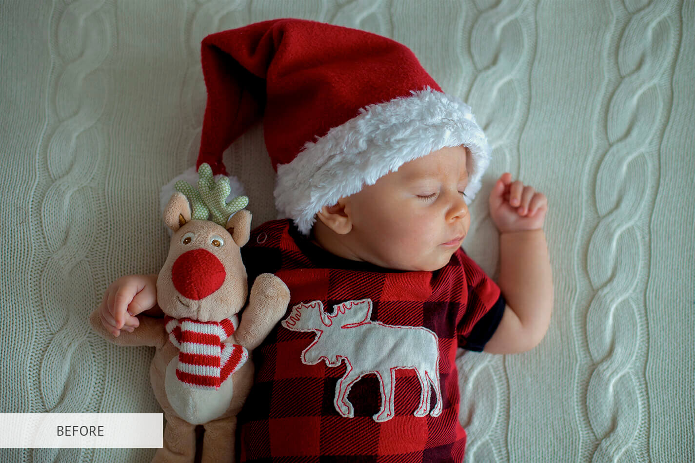 Newborn Brighten Raw Image Before Calibration