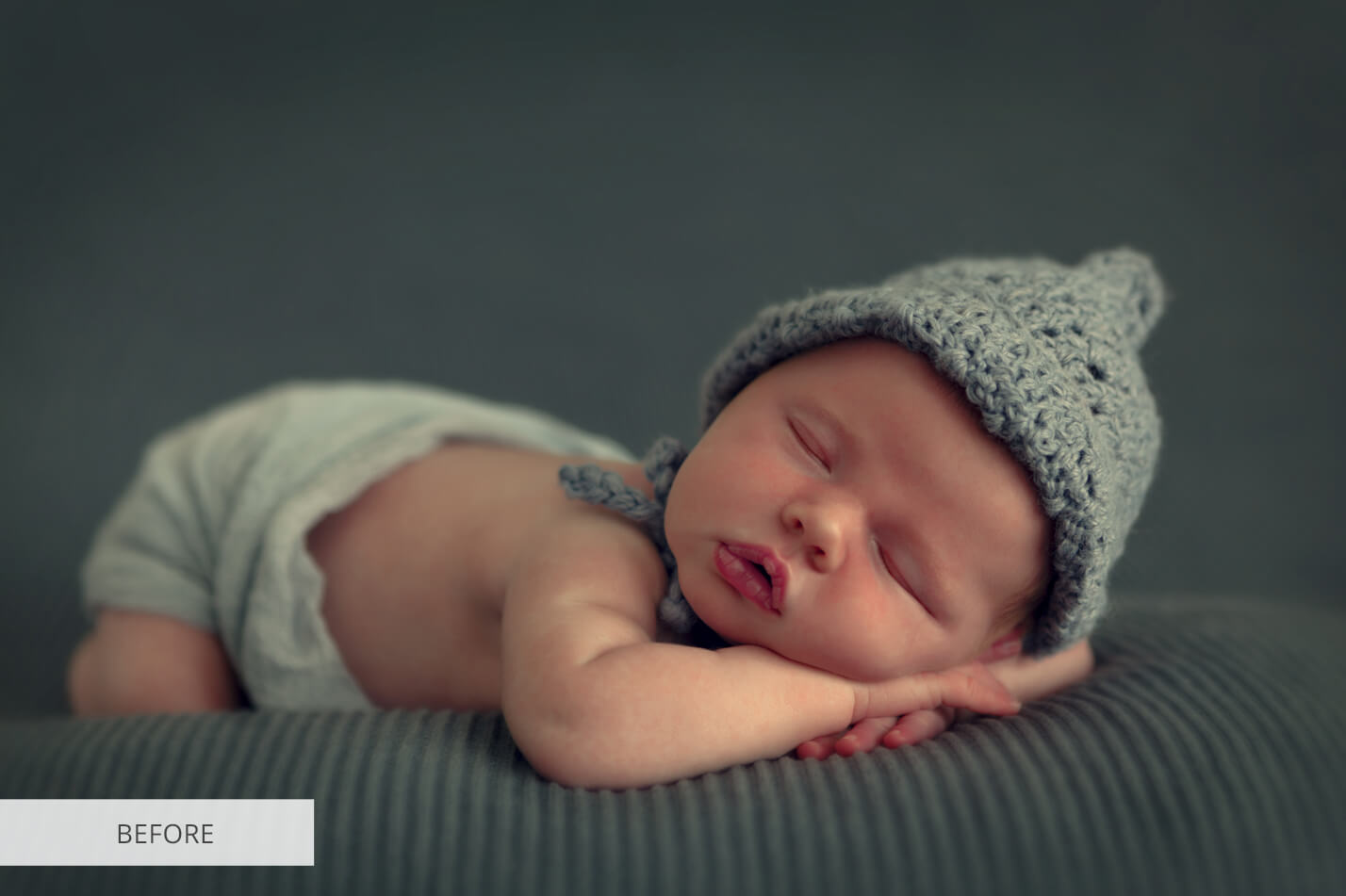 Newborn Cinema Raw Image Before Calibration