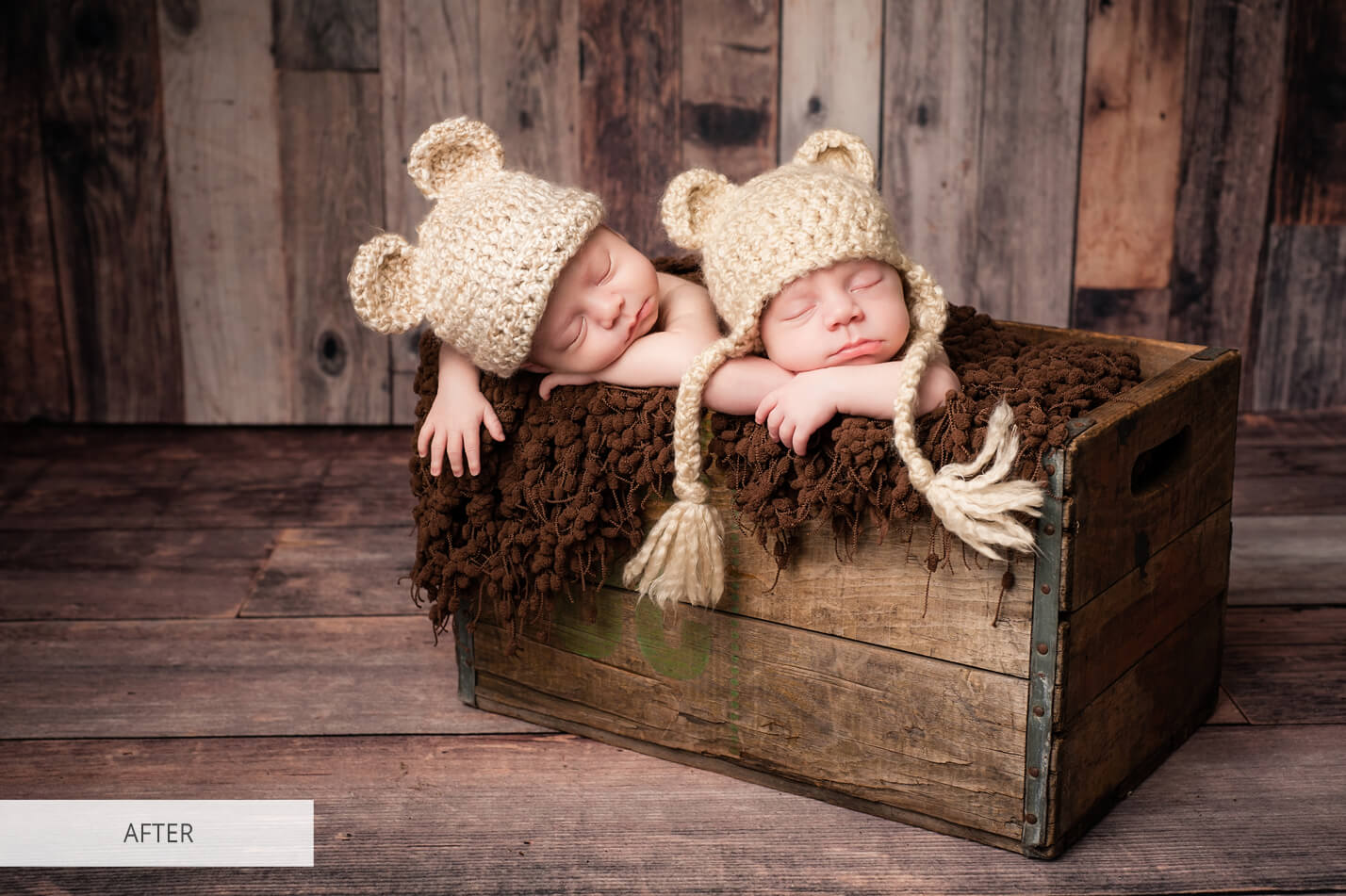 Newborn Clarity Free Lightroom Preset After Calibration
