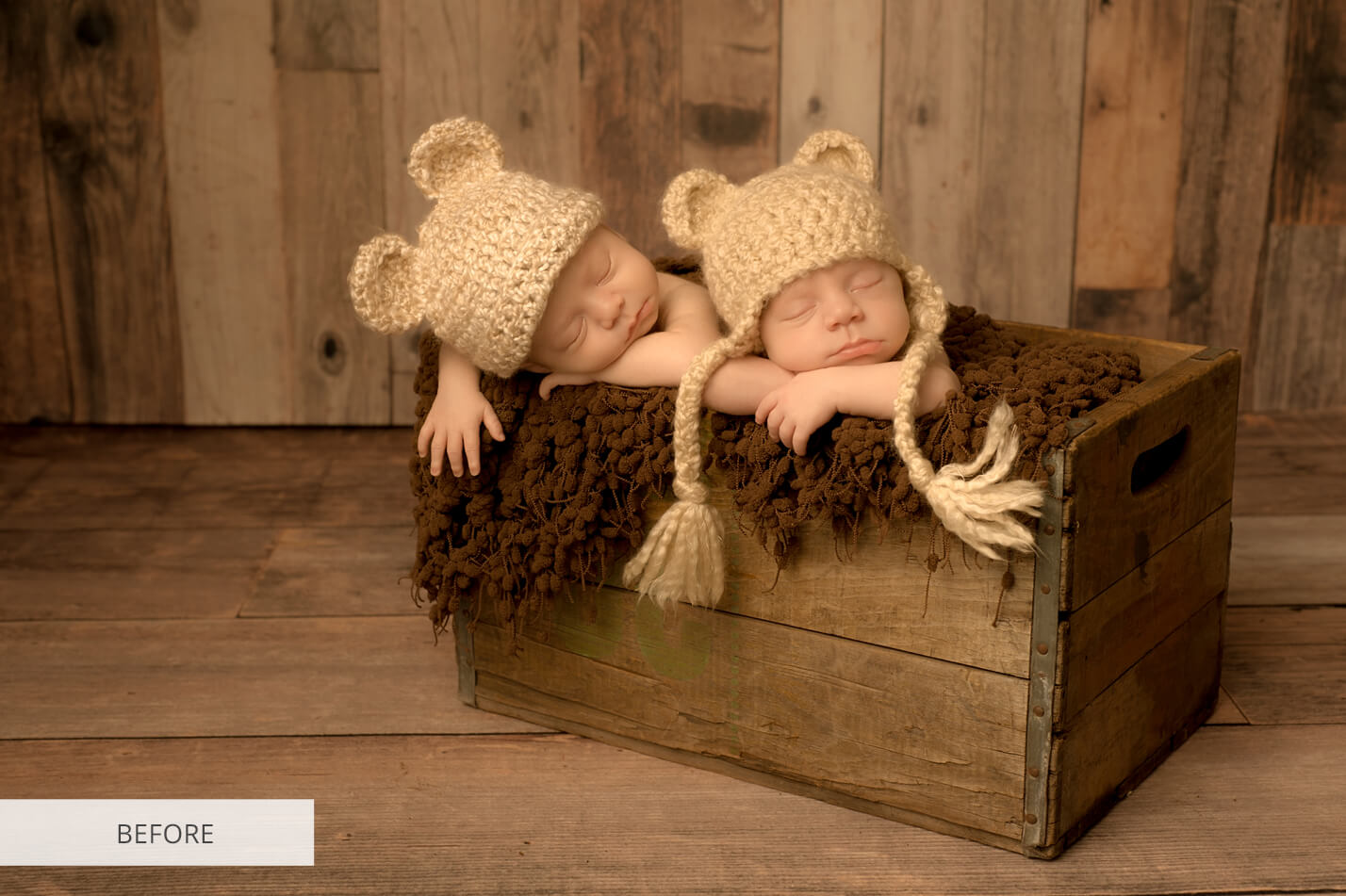 Newborn Clarity Raw Image Before Calibration