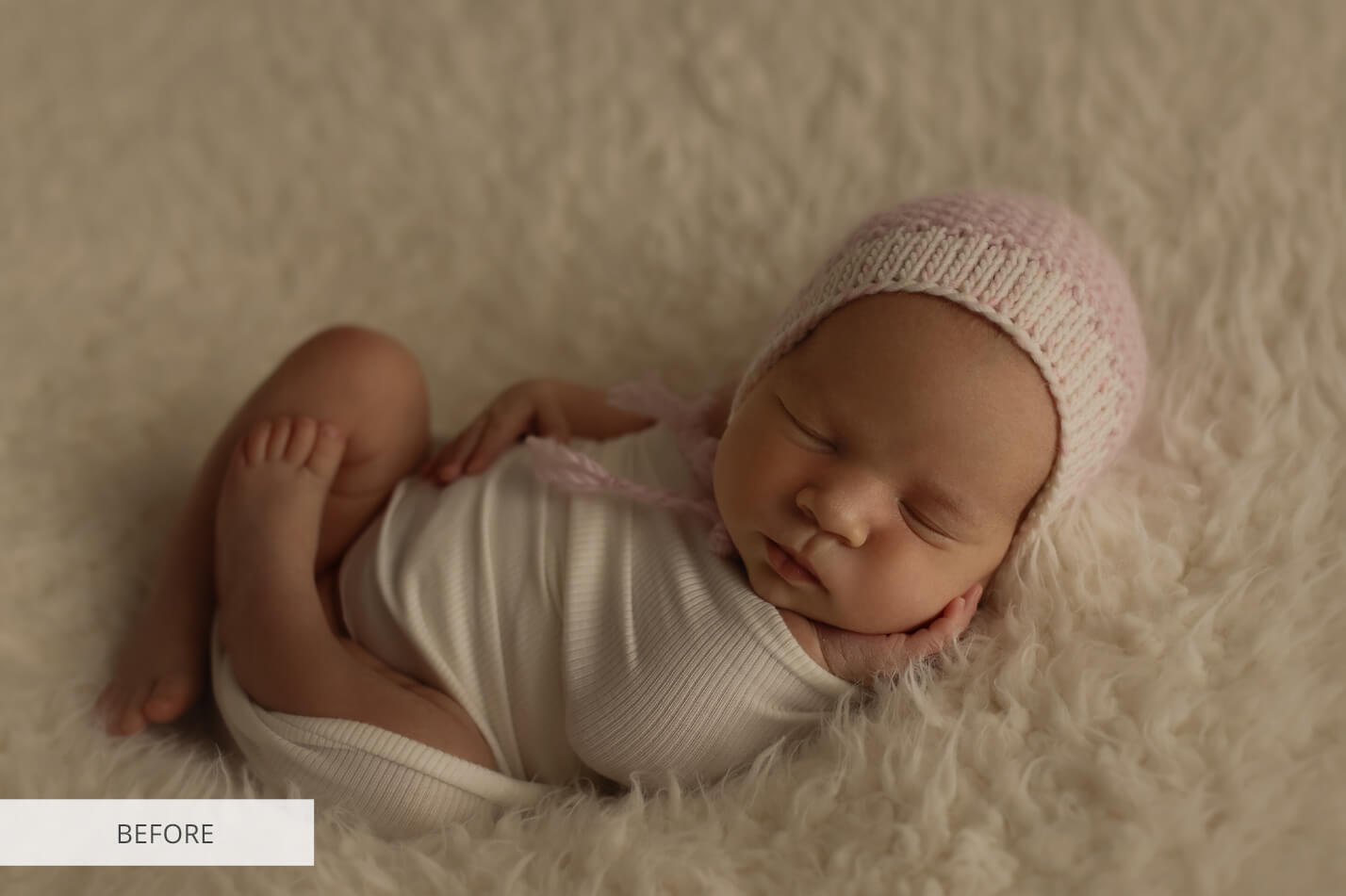 Newborn Contrast Raw Image Before Calibration