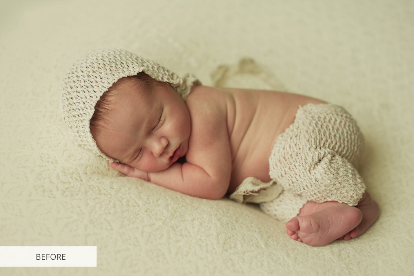 Newborn Cool Raw Image Before Calibration