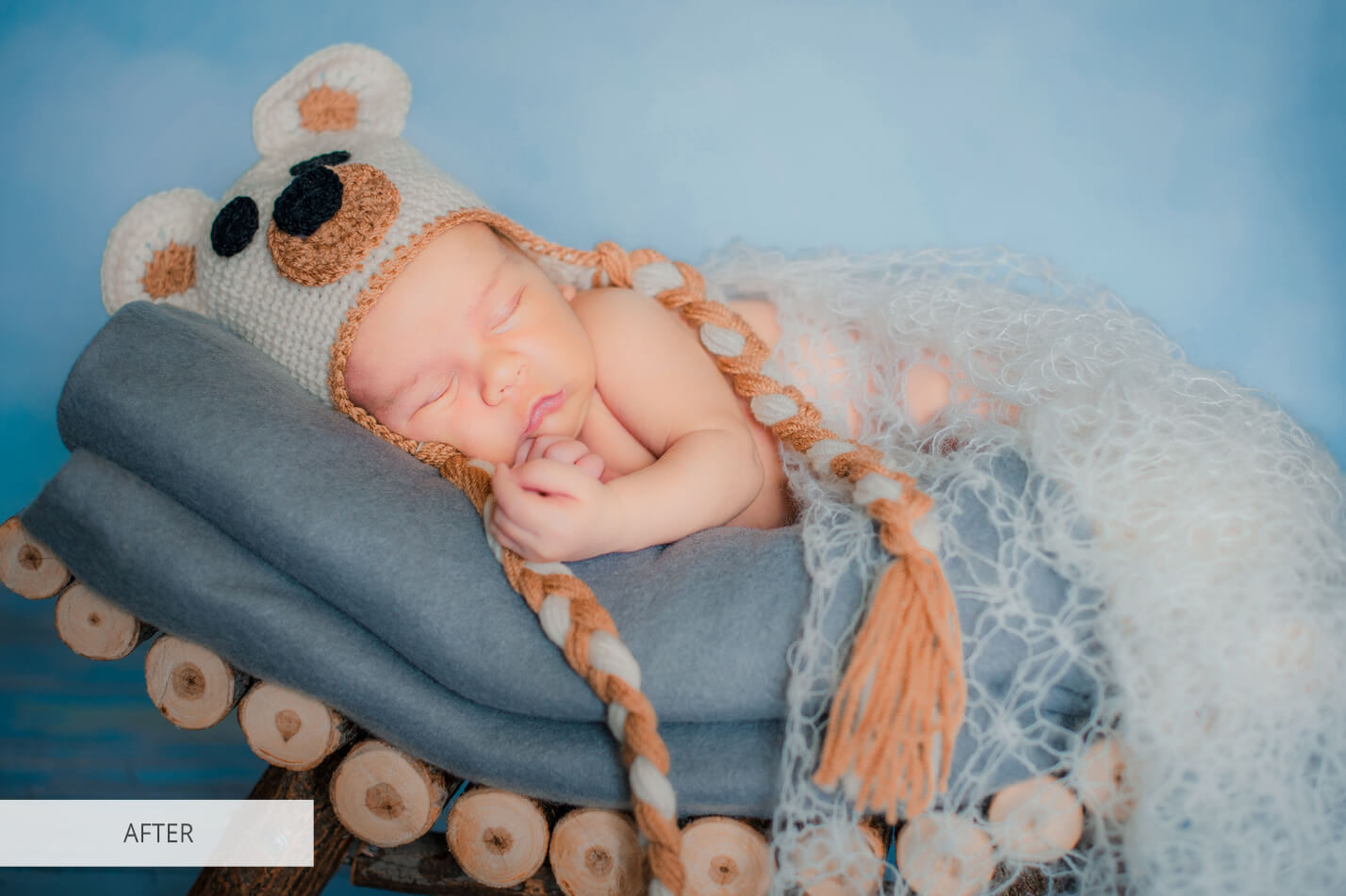 Newborn Perfection Free Lightroom Preset After Calibration