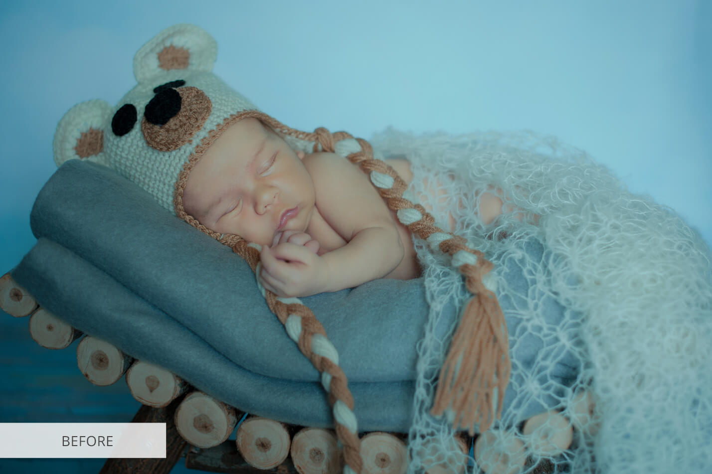 Newborn Perfection Raw Image Before Calibration