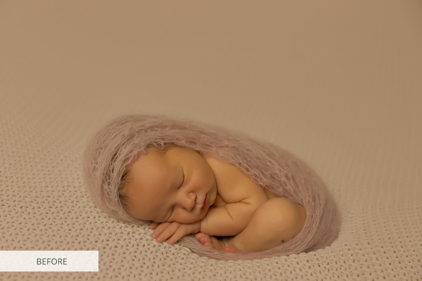 Newborn Saturation Raw Image Before Calibration