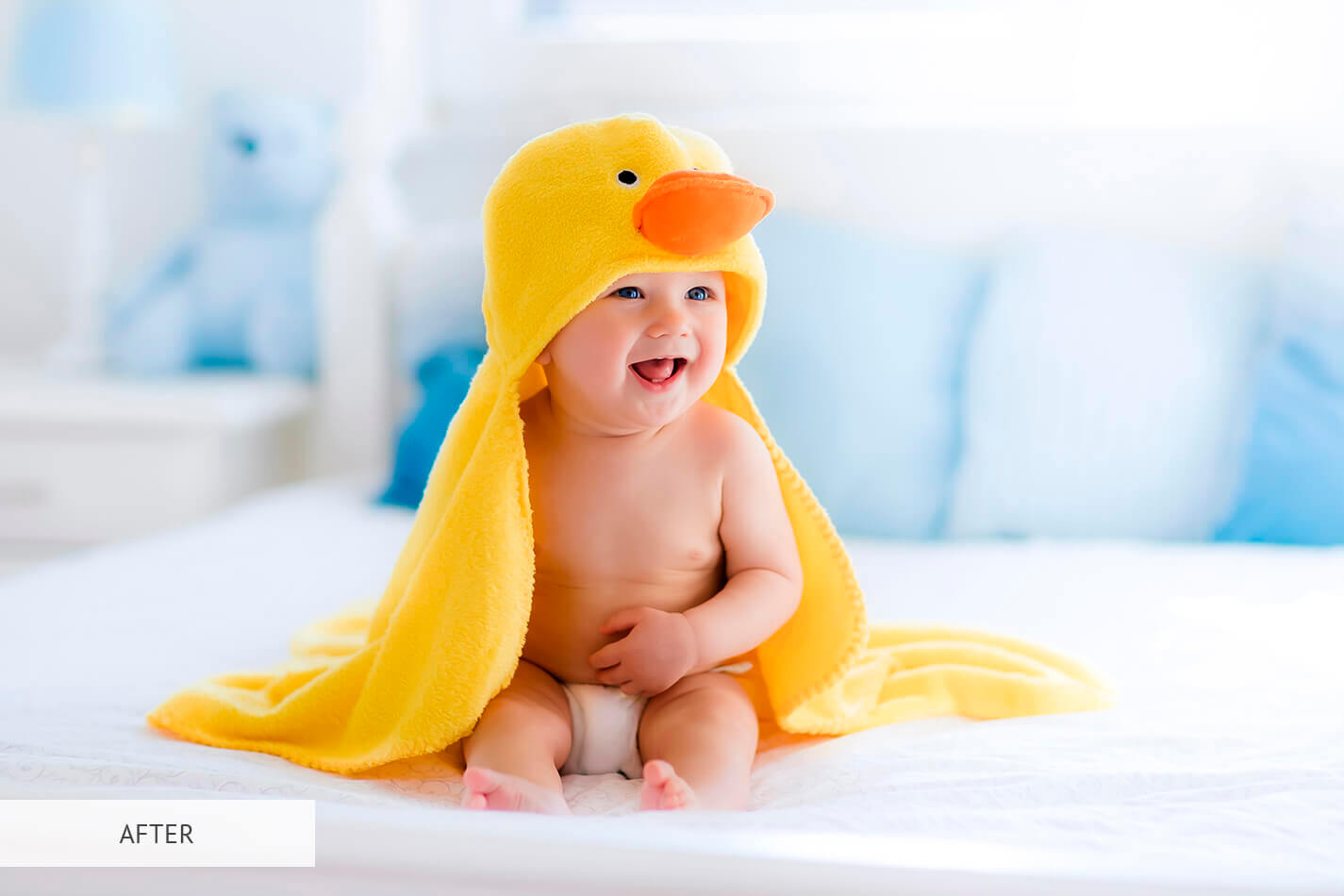 Newborn Soft Skin Free Lightroom Preset After Calibration