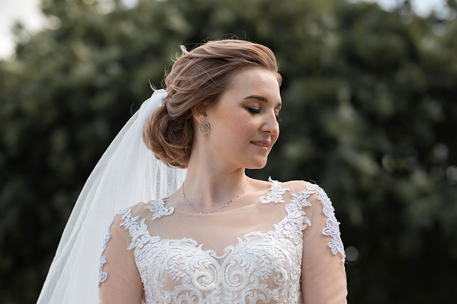 Old Fashion Wedding Raw Image Before Calibration