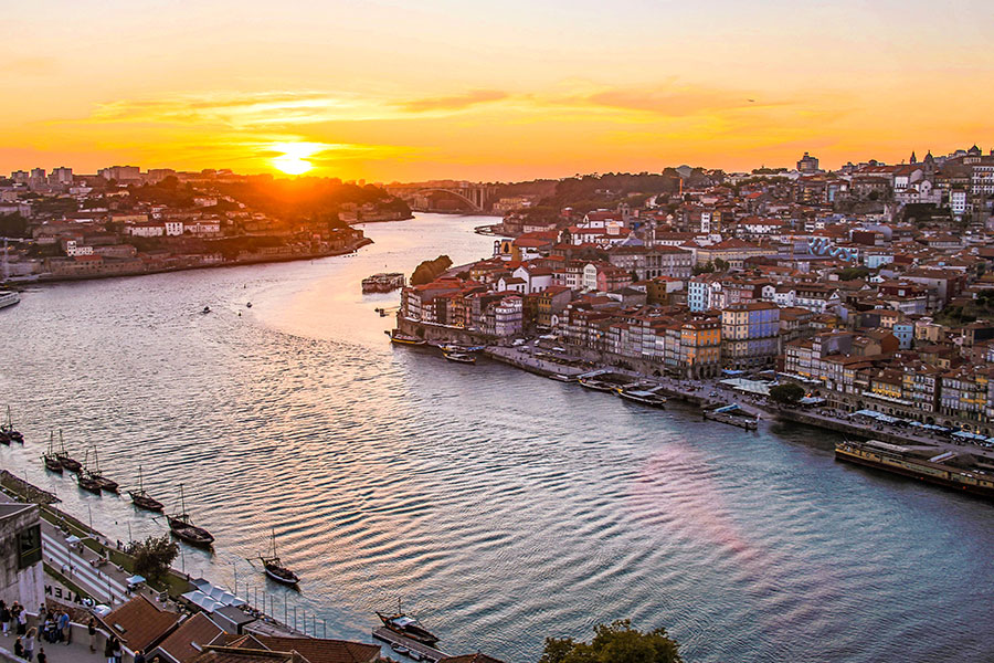 Oporto Free Lightroom Preset After Calibration