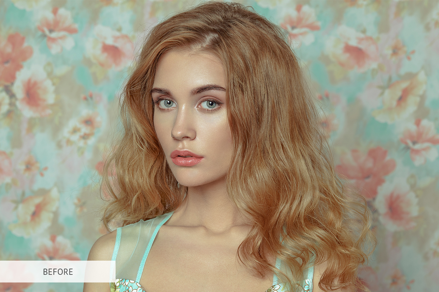 Pastel Brighten Raw Image Before Calibration
