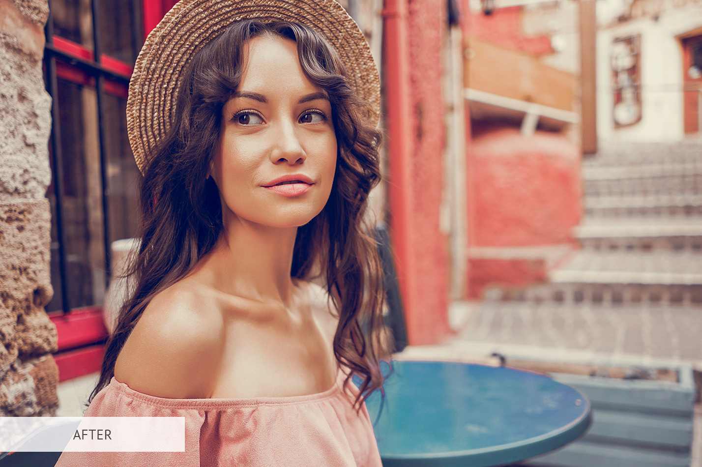 Pastel Soft Film Free Lightroom Preset After Calibration