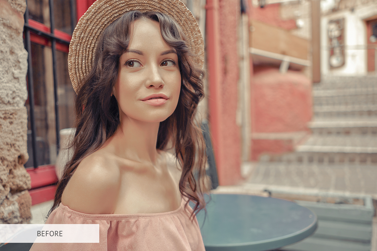 Pastel Soft Film Raw Image Before Calibration