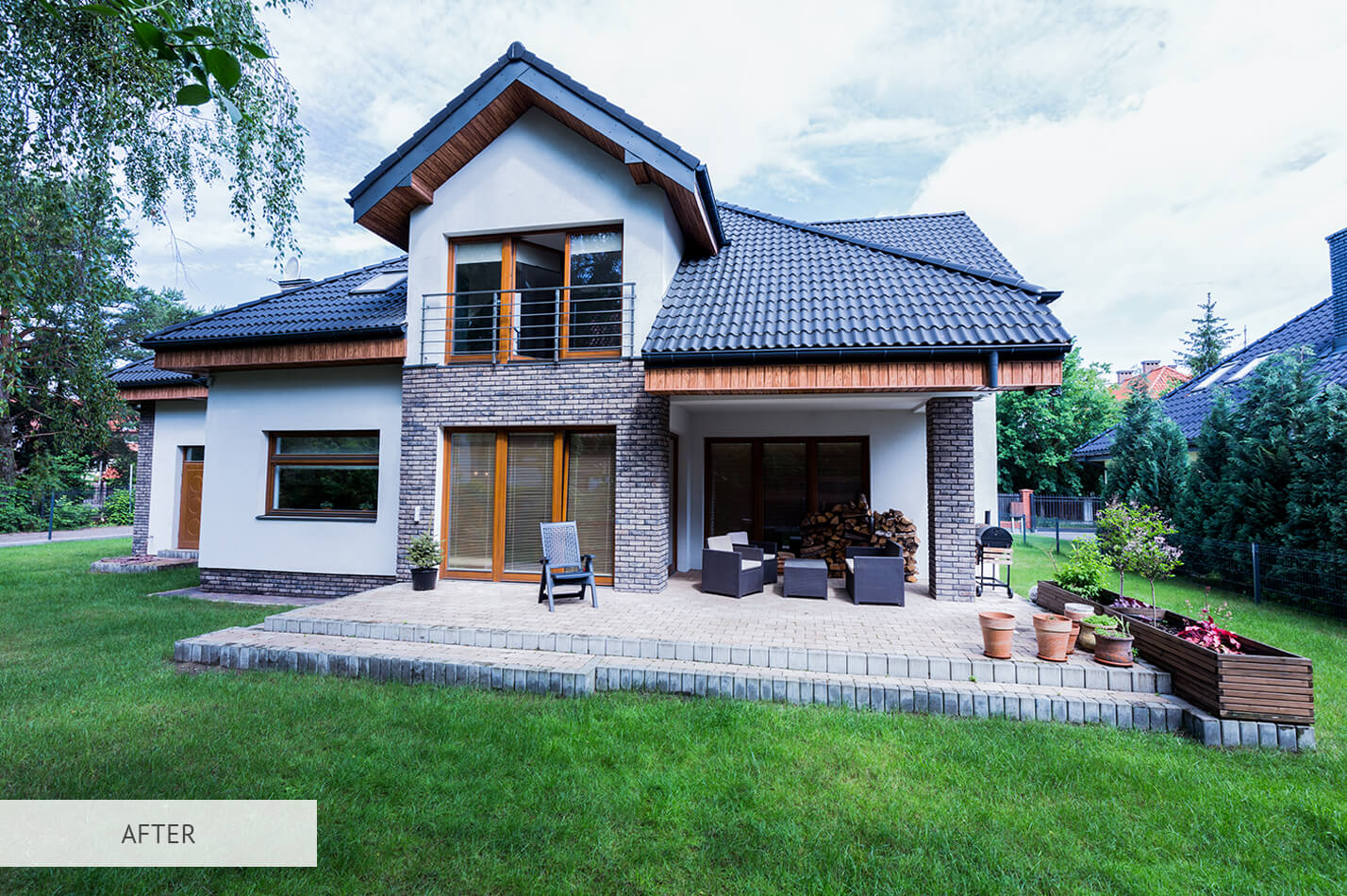 Real Estate Cool Free Lightroom Preset After Calibration
