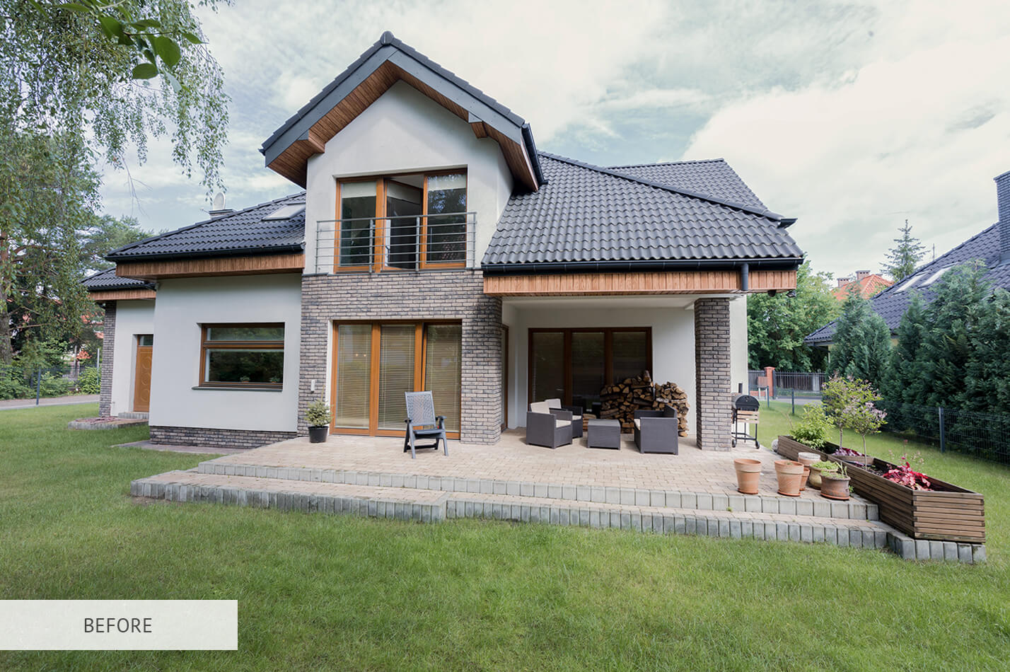 Real Estate Cool Raw Image Before Calibration