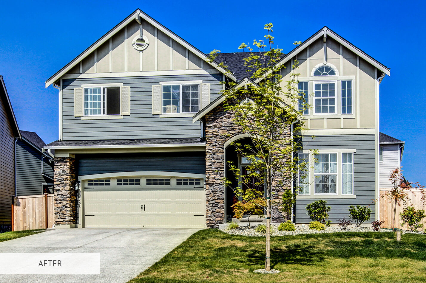 Real Estate Exterior Free Lightroom Preset After Calibration