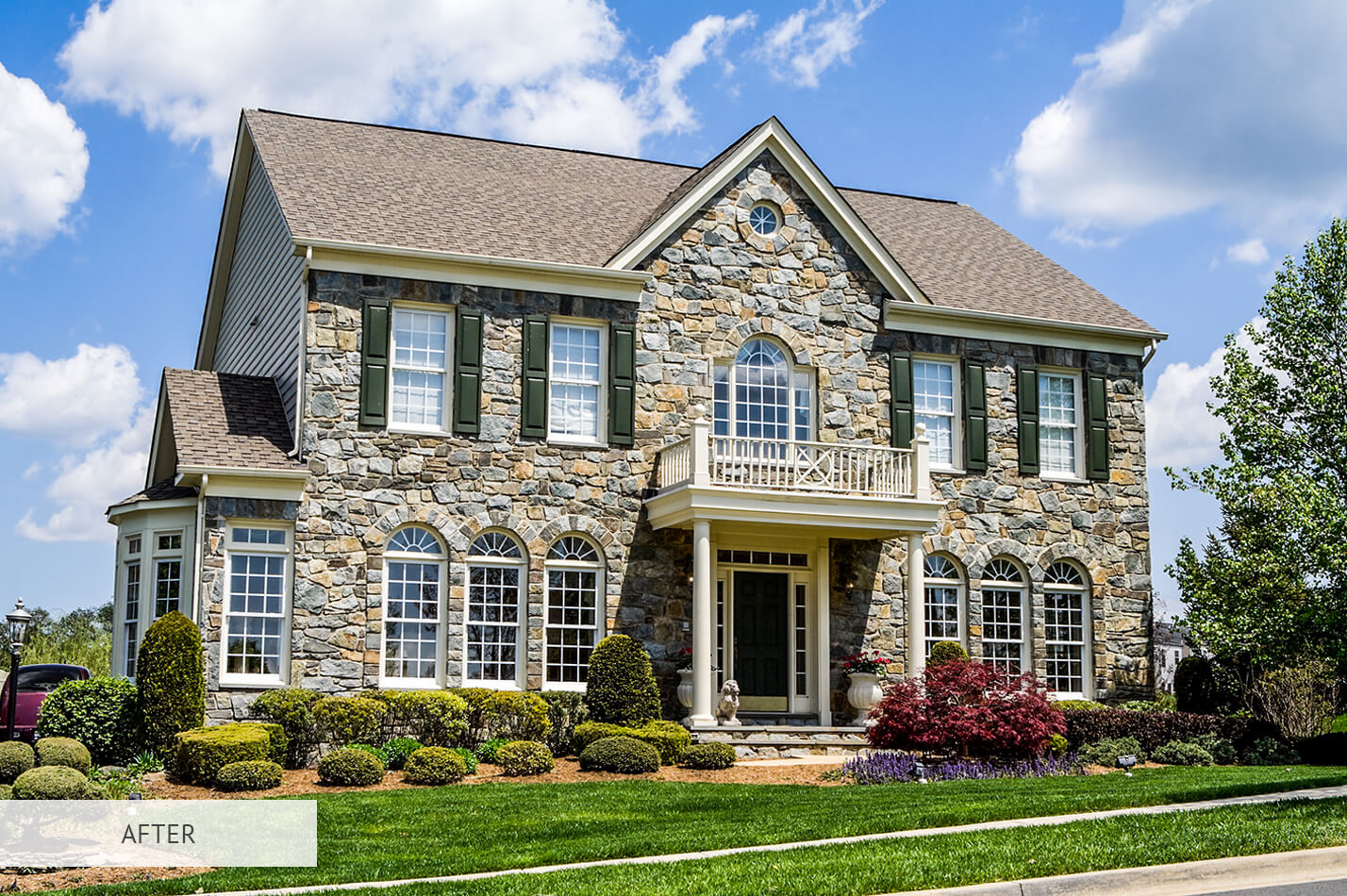 Real Estate HDR Contrast Free Lightroom Preset After Calibration