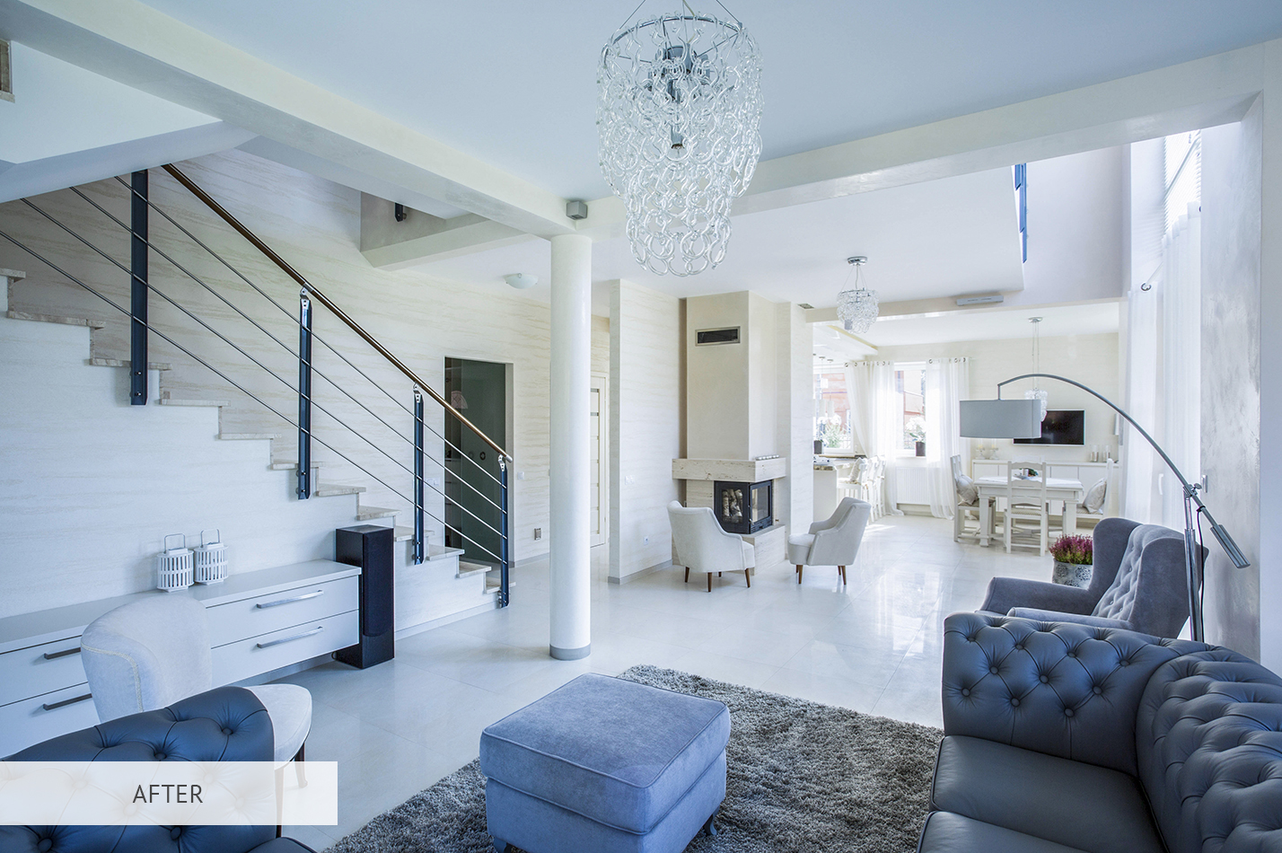 Real Estate HDR Interior Free Lightroom Preset After Calibration