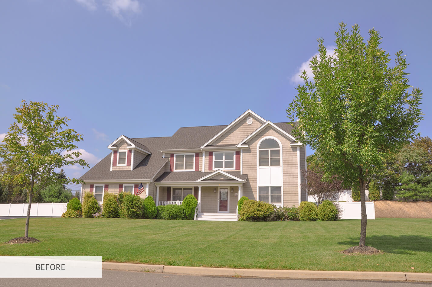Real Estate HDR Soft Raw Image Before Calibration