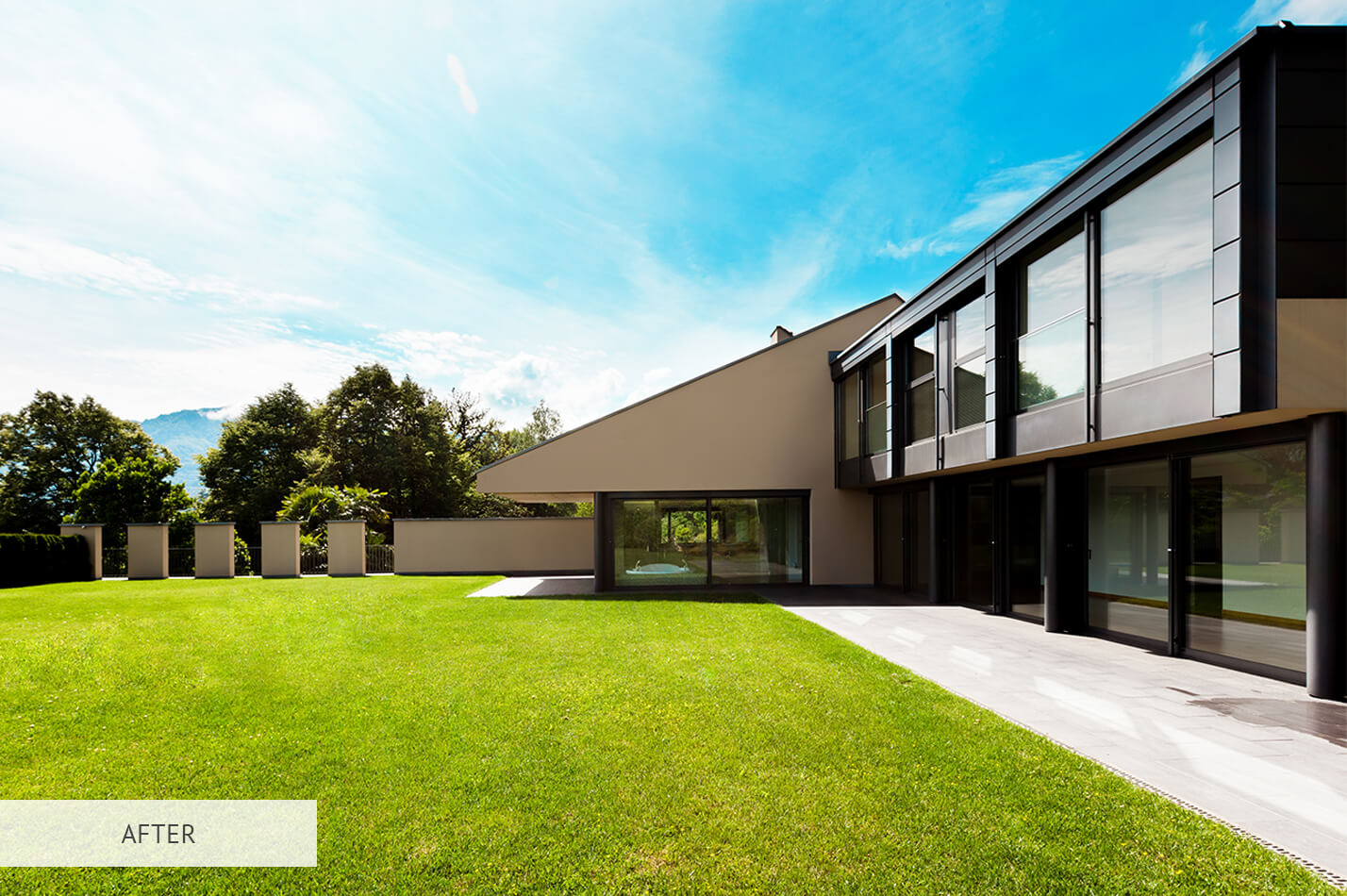 Real Estate Perfect Black Free Lightroom Preset After Calibration