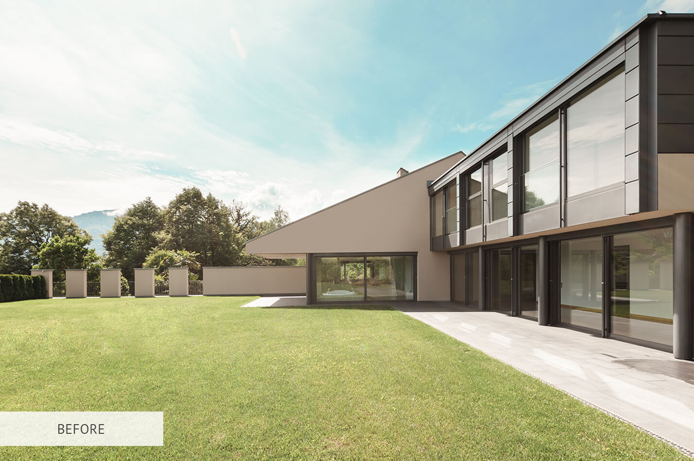 Real Estate Perfect Black Raw Image Before Calibration