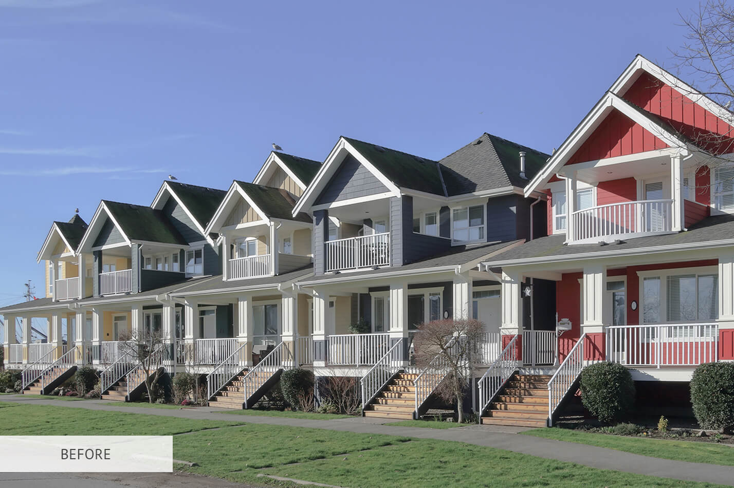Real Estate Remove Noise Raw Image Before Calibration
